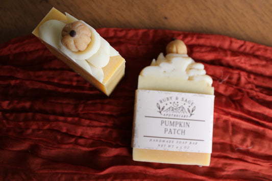 Pumpkin Patch Soap Bar