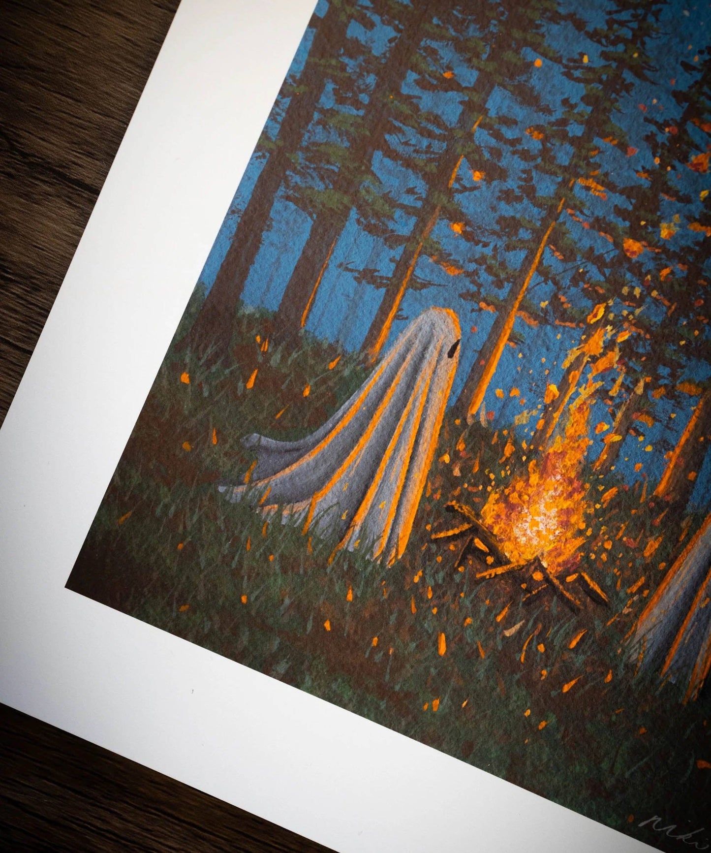 "Fireside" | Fine Art Print