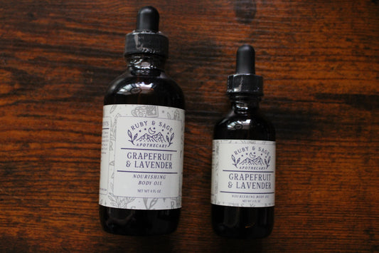 Nourishing Body Oils