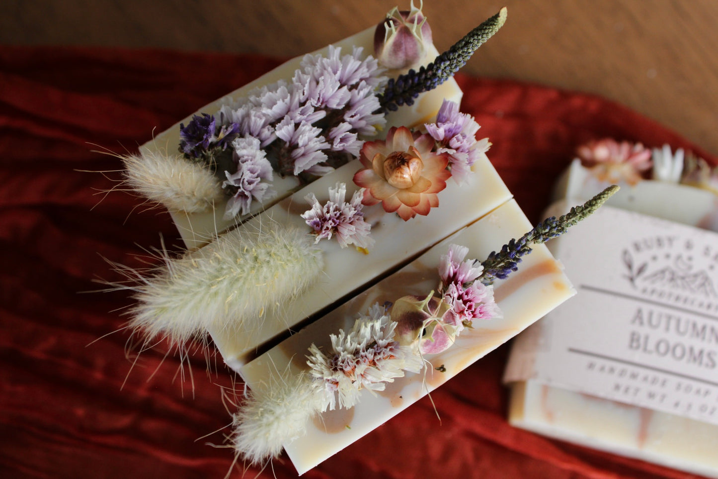 Autumn Blooms Soap Bar