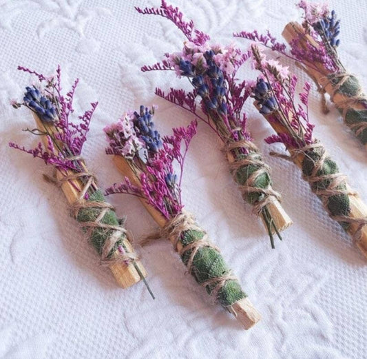 Palo Santo Sage and Lavender Bouquet