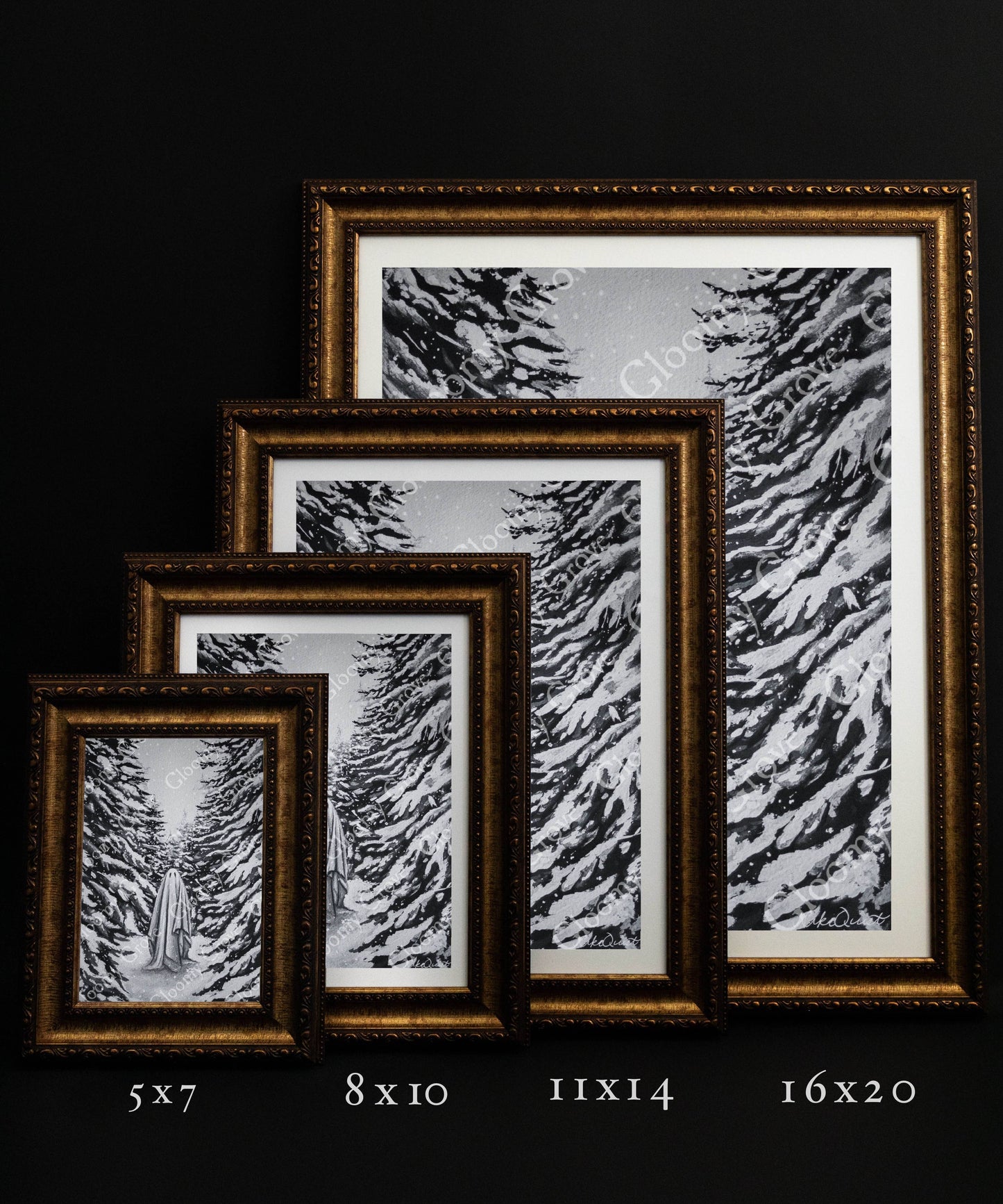 "Winter Solstice" | Fine Art Print