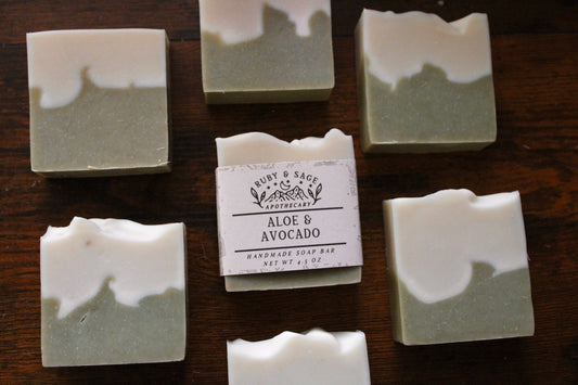 Aloe & Avocado Soap