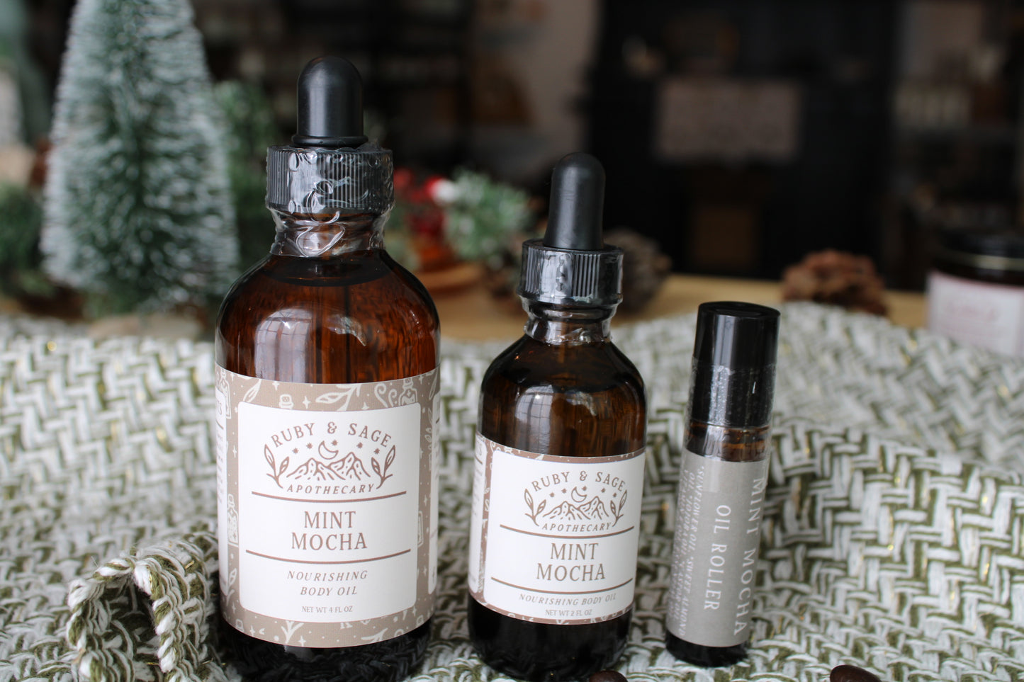 Nourishing Body Oils