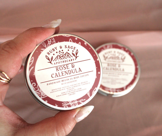 Rose & Calendula Body Lotion