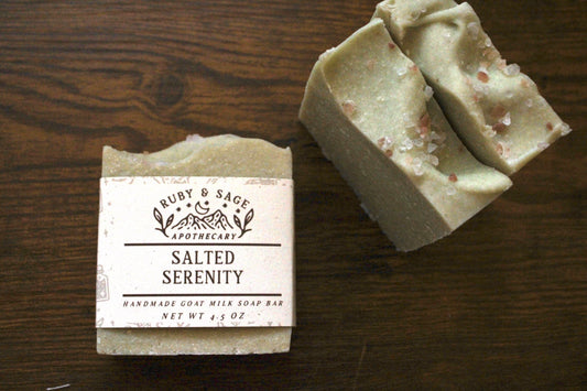 Salted Serenity Soap Bar