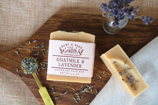 Goatmilk + Lavender Soap