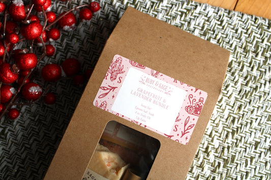 Grapefruit & Lavender Bundle