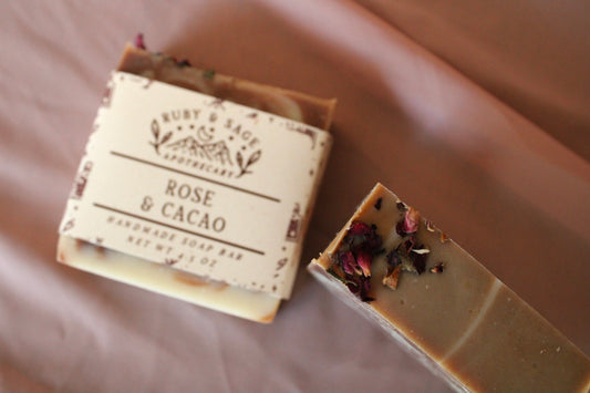 Rose & Cacao Soap