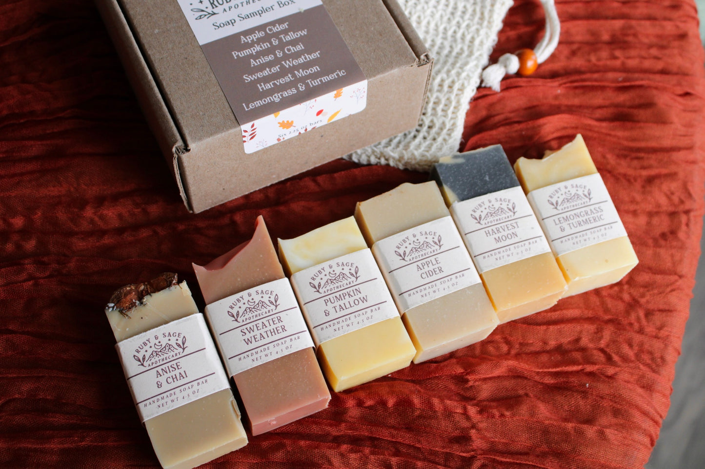 Fall Soap Sampler Set
