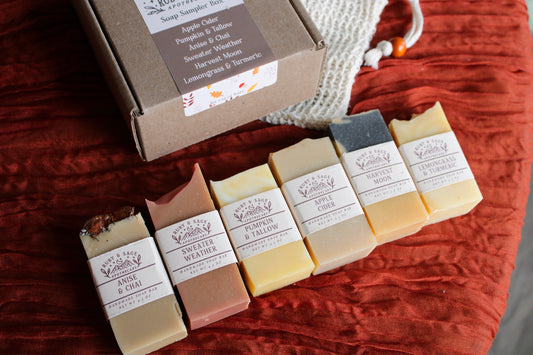 Fall Soap Sampler Set