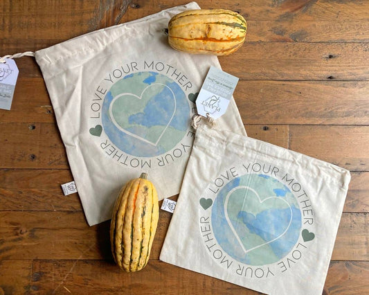 Produce Bag - Love Your Mother Earth