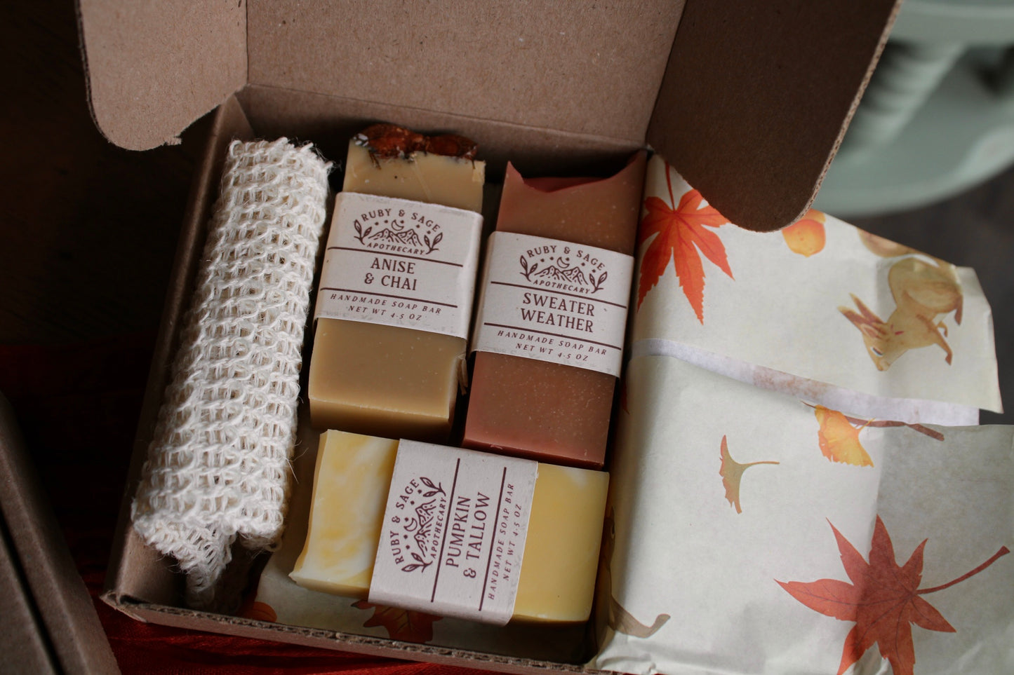 Fall Soap Sampler Set