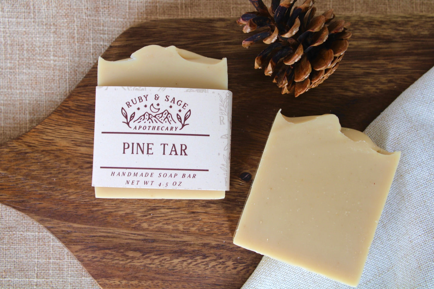 Pine Tar Soap