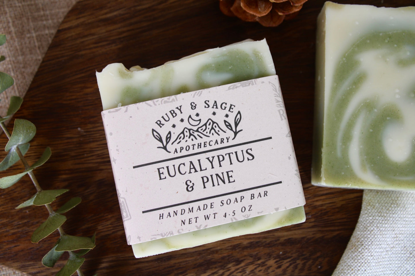 Eucalyptus & Pine Soap