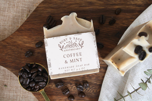Coffee + Mint Soap