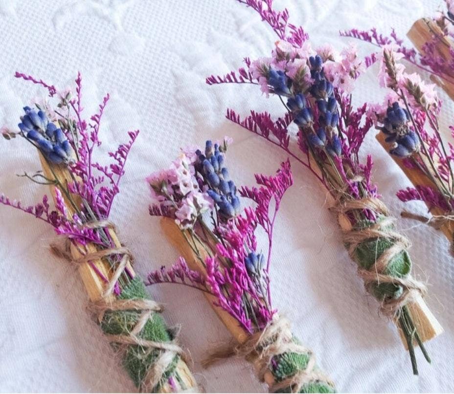 Palo Santo Sage and Lavender Bouquet