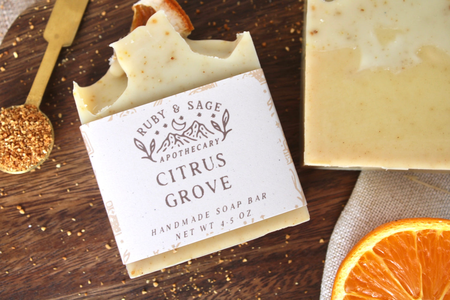 Citrus Grove Soap Bar