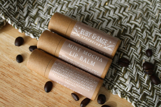 Mint Mocha Lip Balm