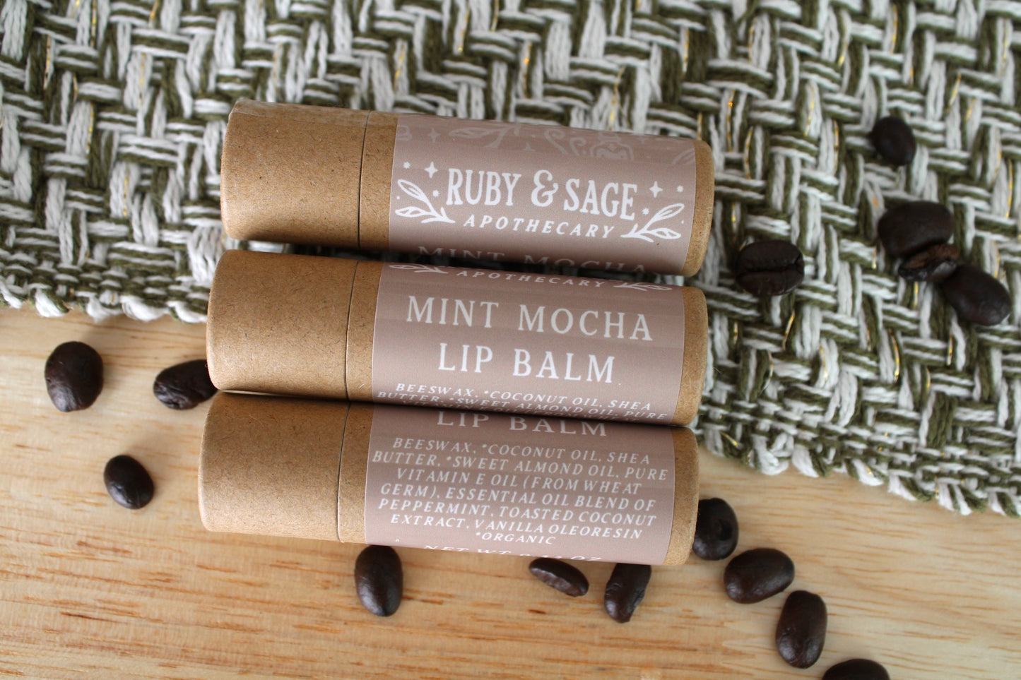 Mint Mocha Lip Balm