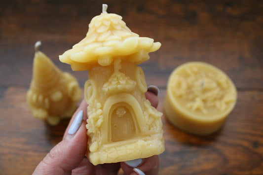 100% Beeswax Candles