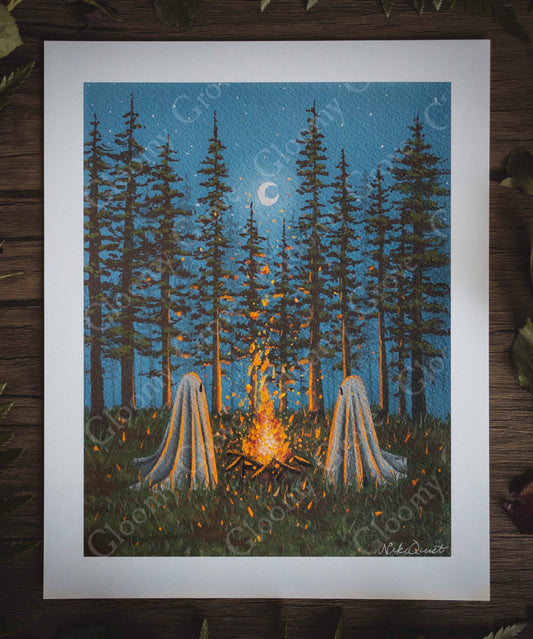 "Fireside" | Fine Art Print