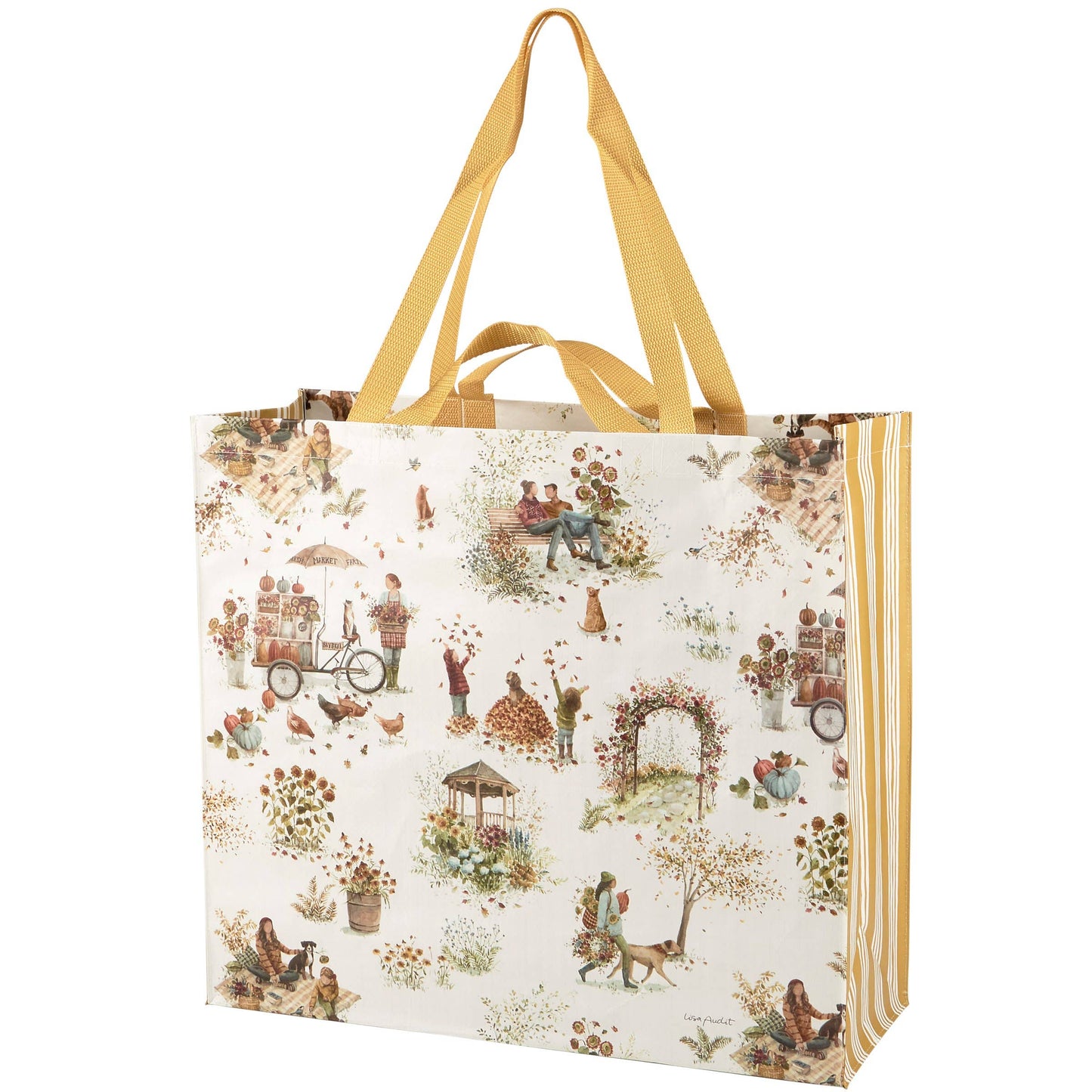 Fall Days Shopping Tote