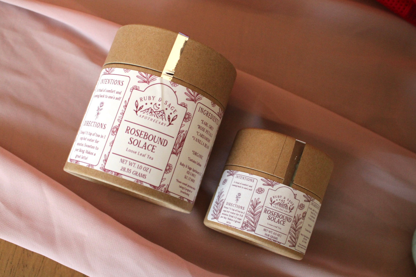 Rosebound Solace Tea