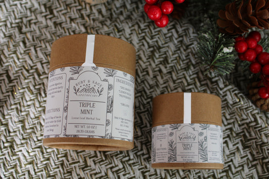 Triple Mint Loose Leaf Herbal Tea