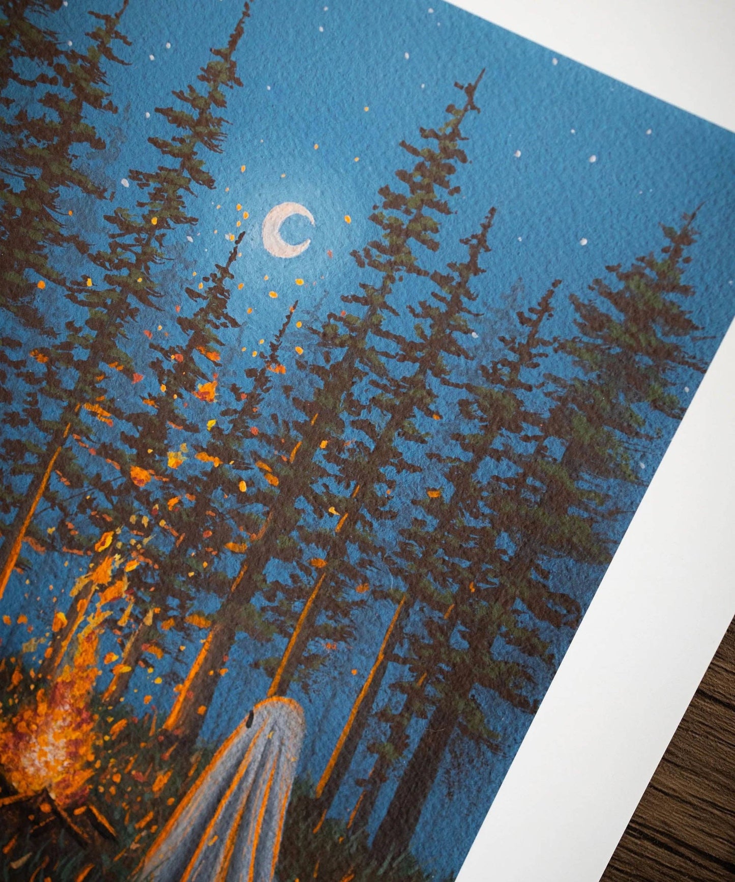 "Fireside" | Fine Art Print