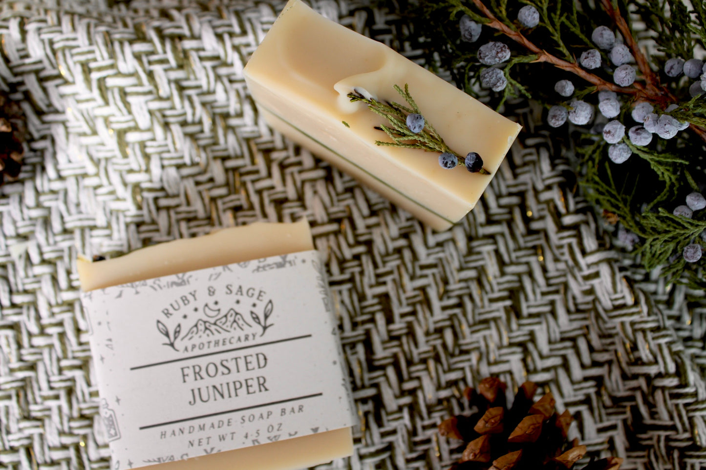 Frosted Juniper Soap Bar