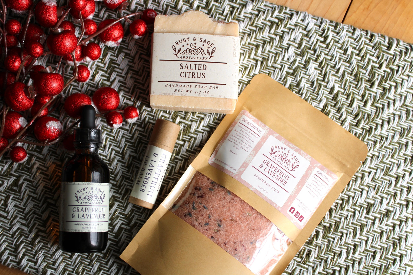 Grapefruit & Lavender Bundle