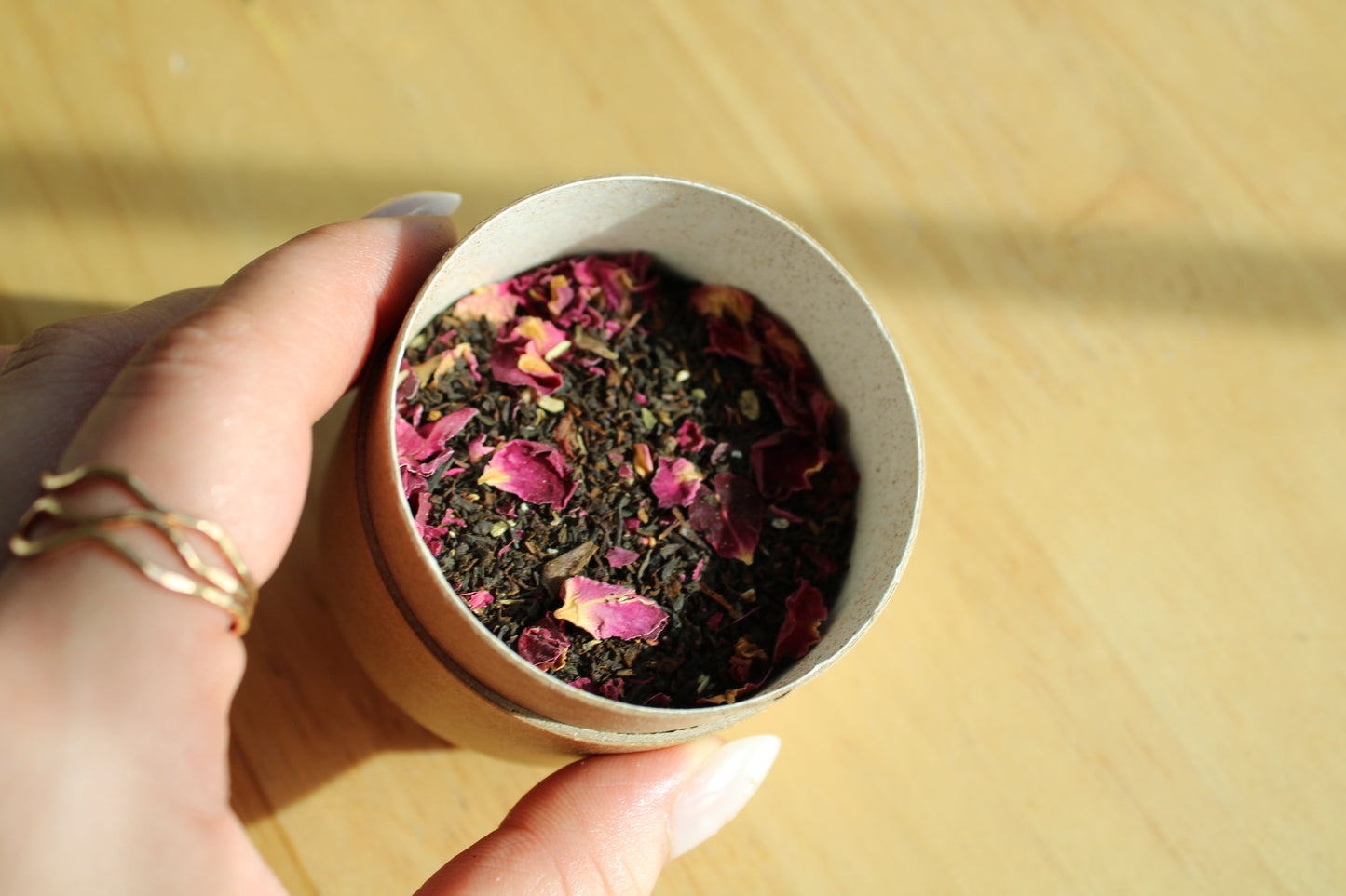 Rosebound Solace Tea