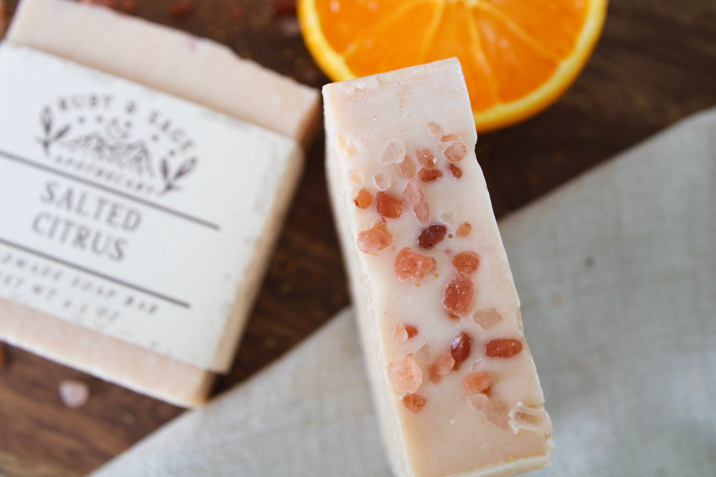 Salted Citrus Bar Soap