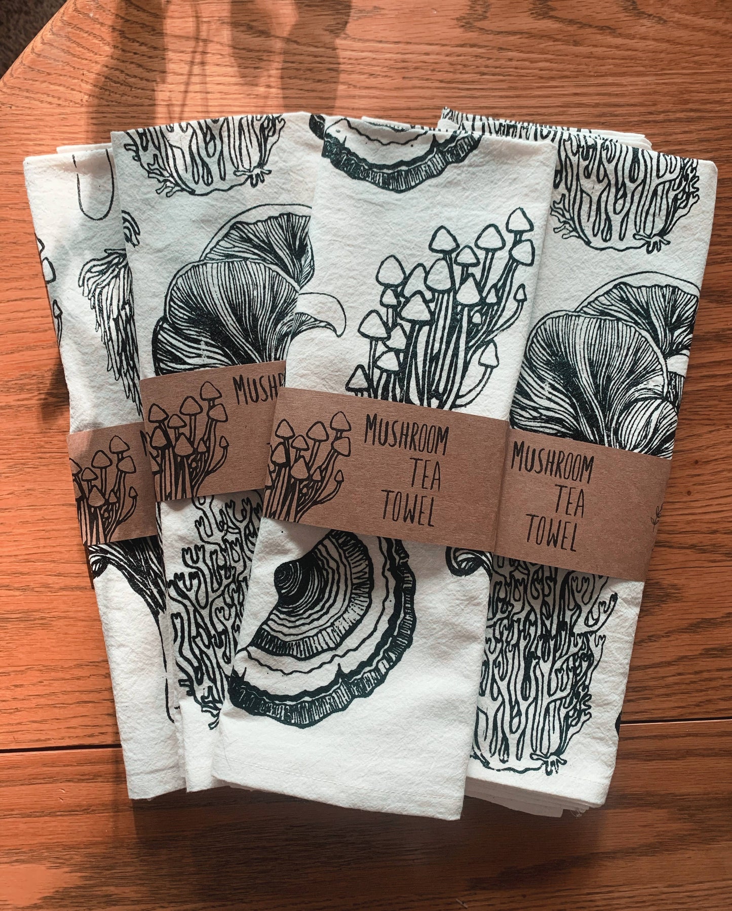 Mushroom Tea Towels