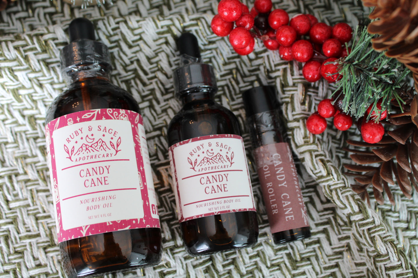 Nourishing Body Oils