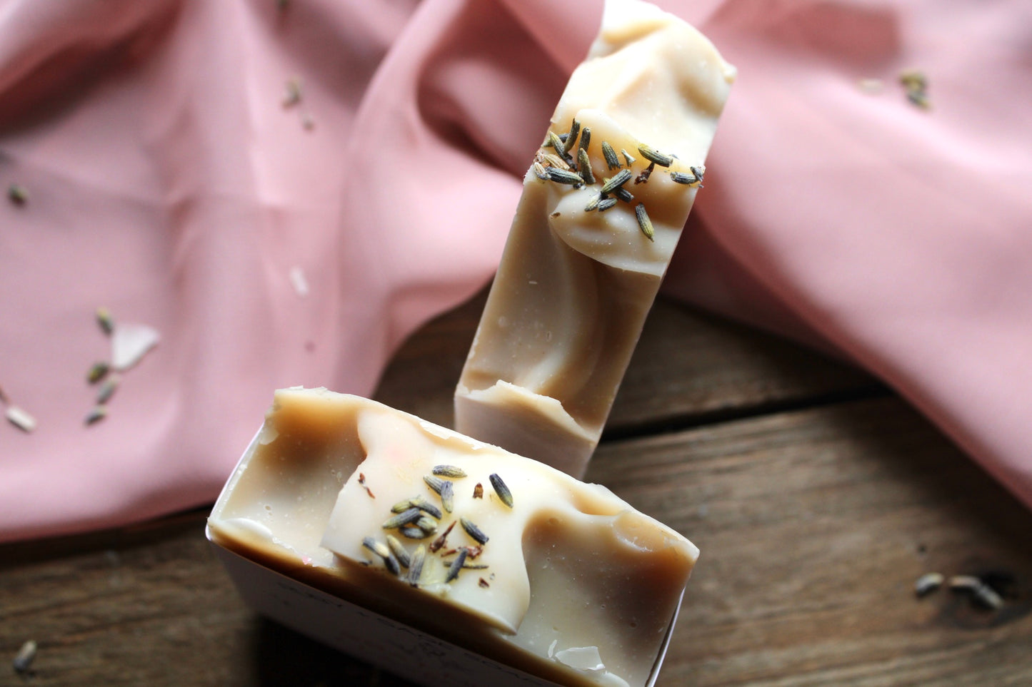 Goatmilk + Lavender Soap