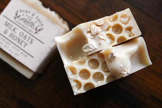 Milk Oat n Honey Soap