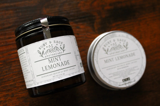 Mint Lemonade Beeswax Body Lotion
