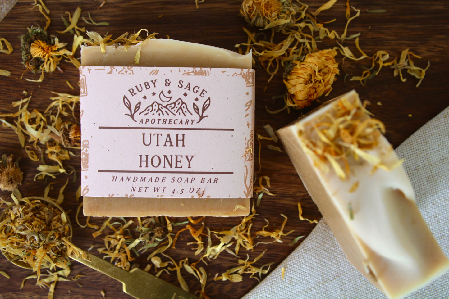 Utah Honey Soap