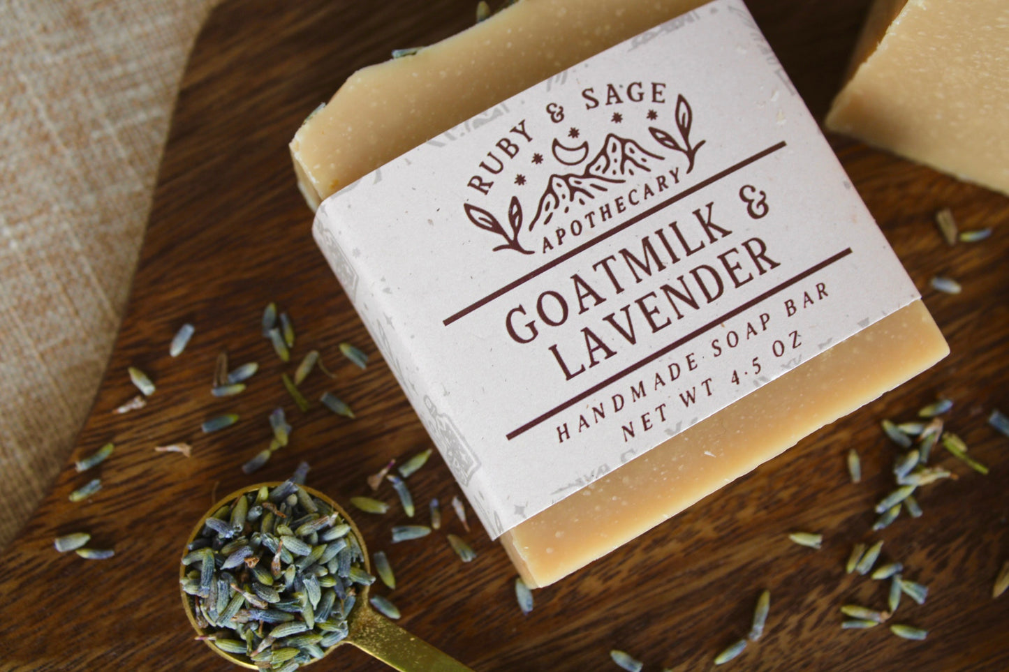 Goatmilk + Lavender Soap