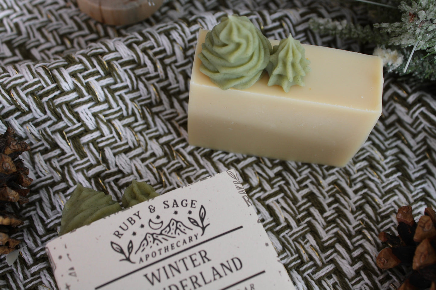 Winter Wonderland Soap Bar