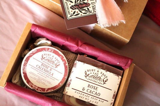 Valentine’s Soap & Lotion Bundle