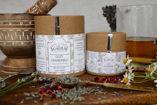 Cozy Chamomile Herbal Tea
