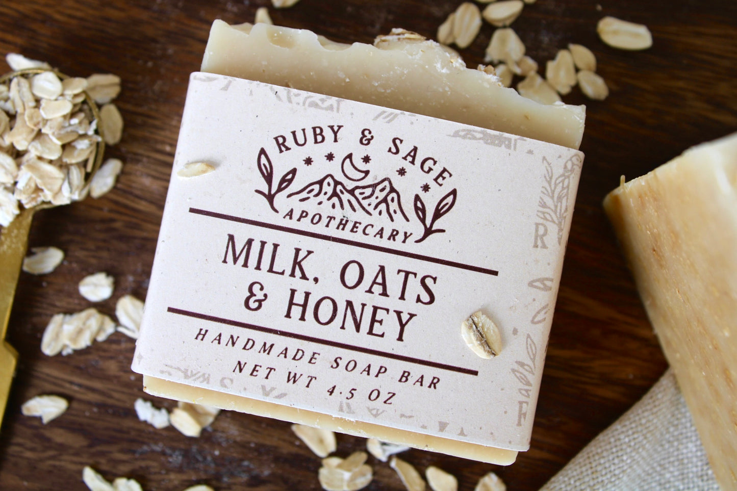 Milk Oat n Honey Soap