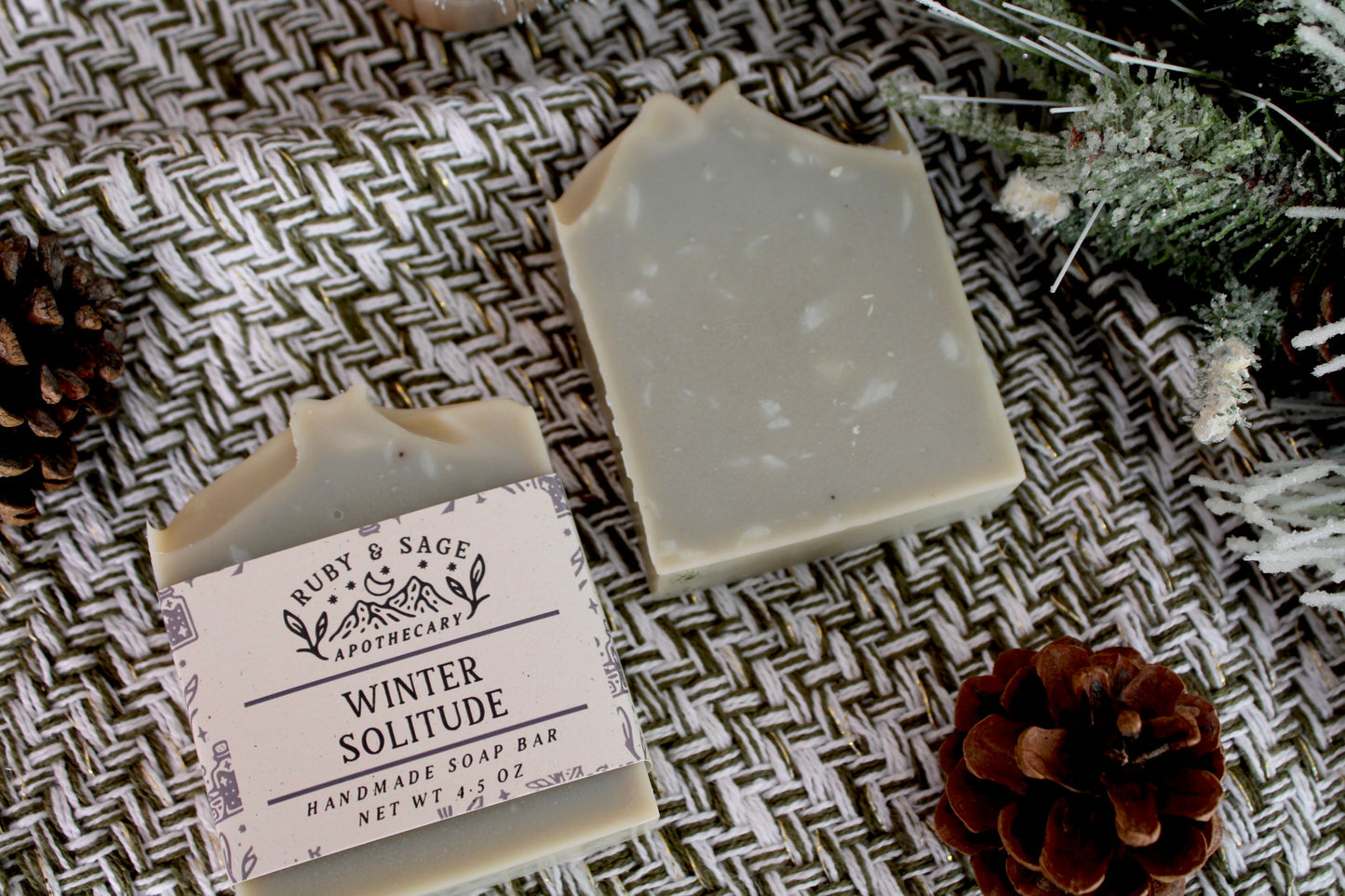 Winter Solitude Soap Bar