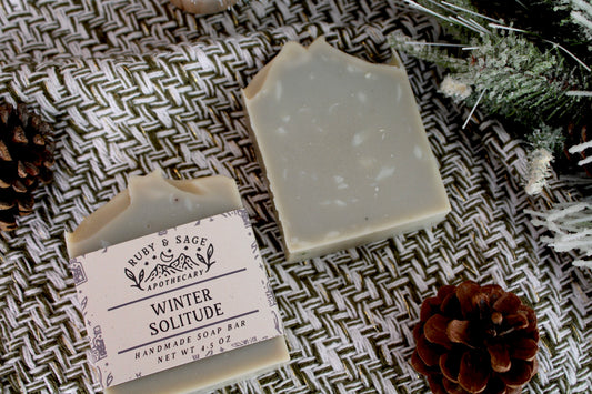 Winter Solitude Soap Bar