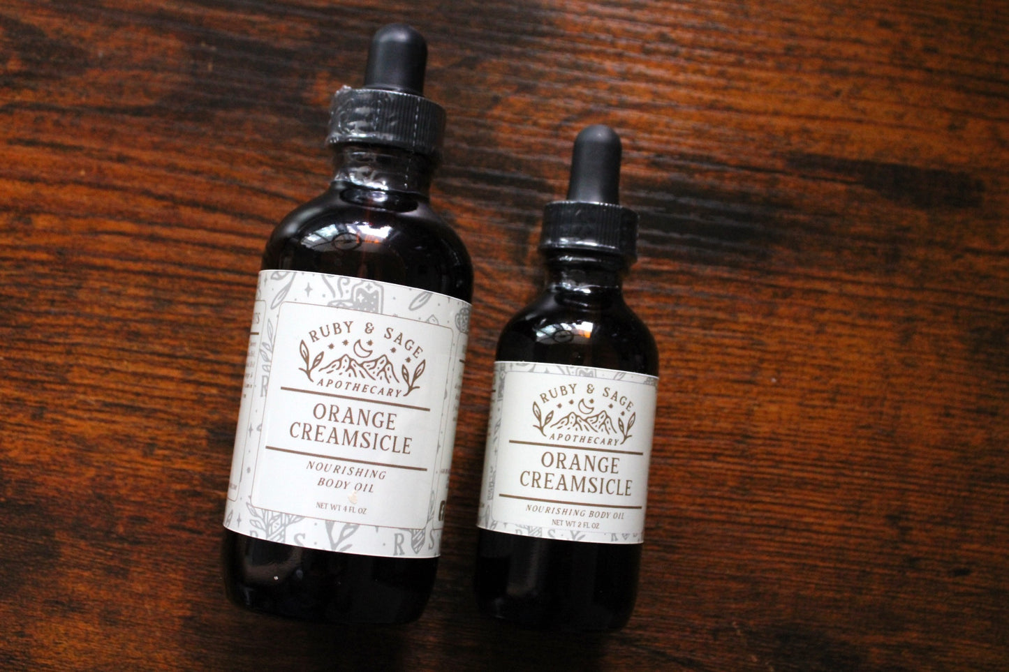 Nourishing Body Oils