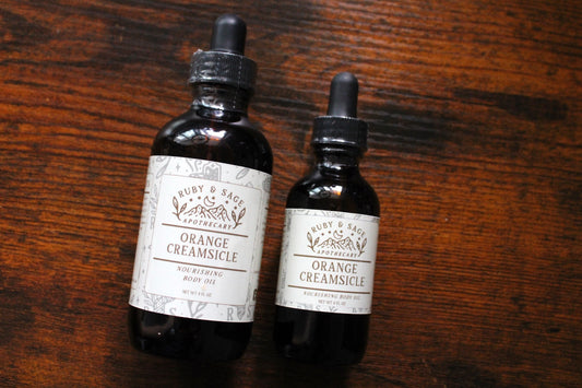 Nourishing Body Oils