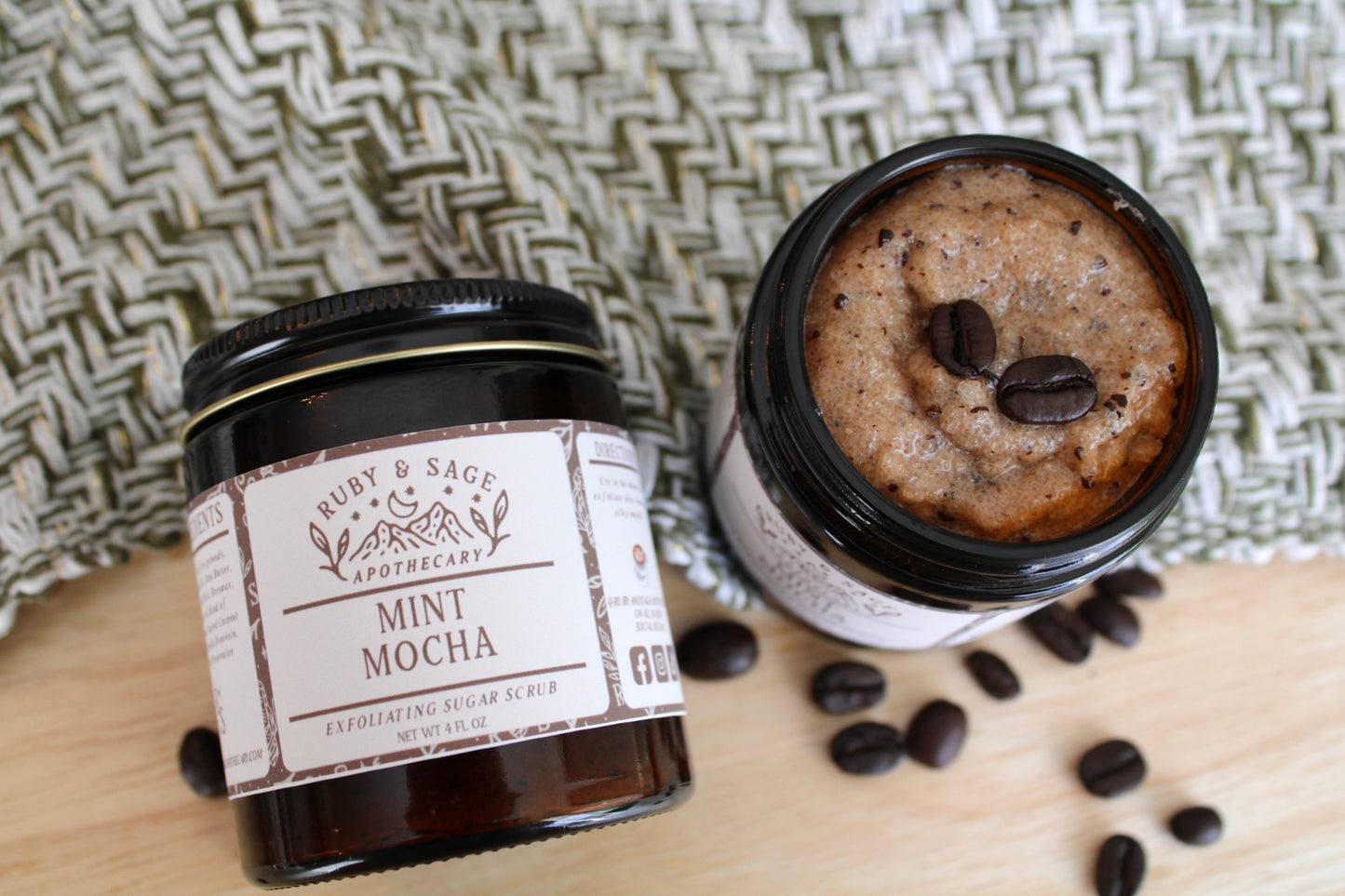 Exfoliating Sugar Scrubs